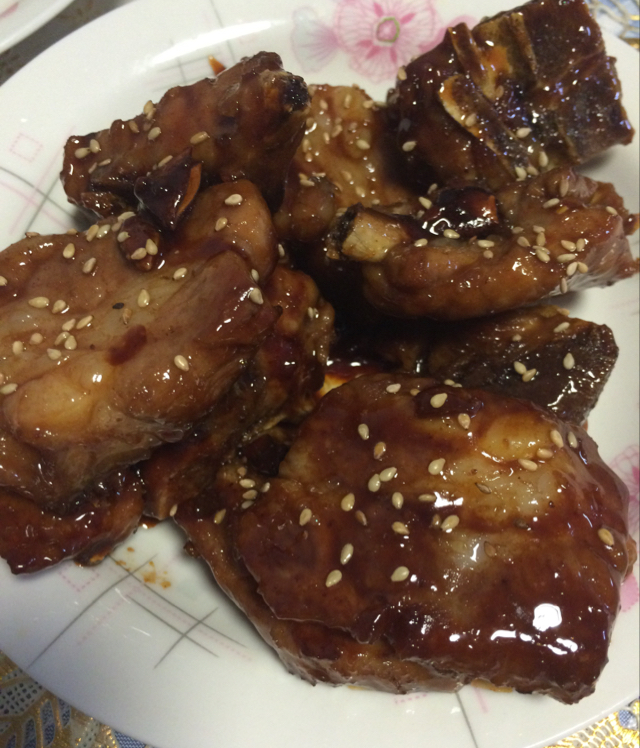 根本停不下来的糖醋排骨