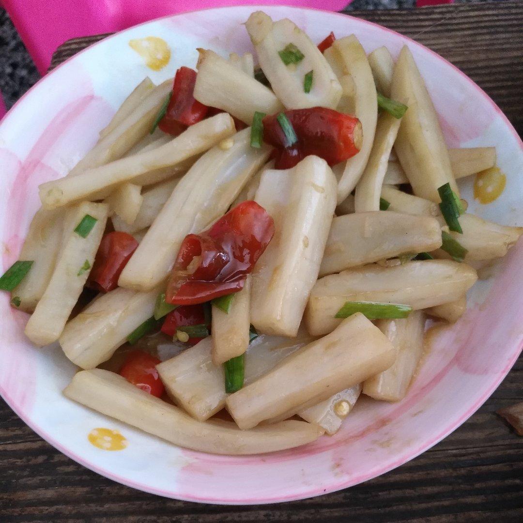 手机用户1980tuhi做的素炒藕条