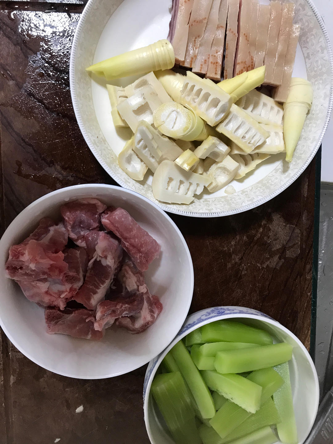 春日限定——腌笃鲜