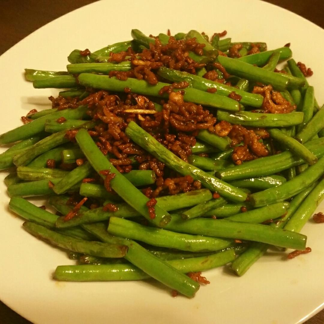 干煸四季豆