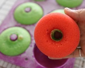 ❌油炸/搅拌就能成功的西瓜🍉甜甜圈的做法 步骤18