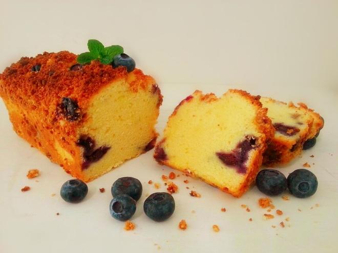 酥皮蓝莓蛋糕的做法