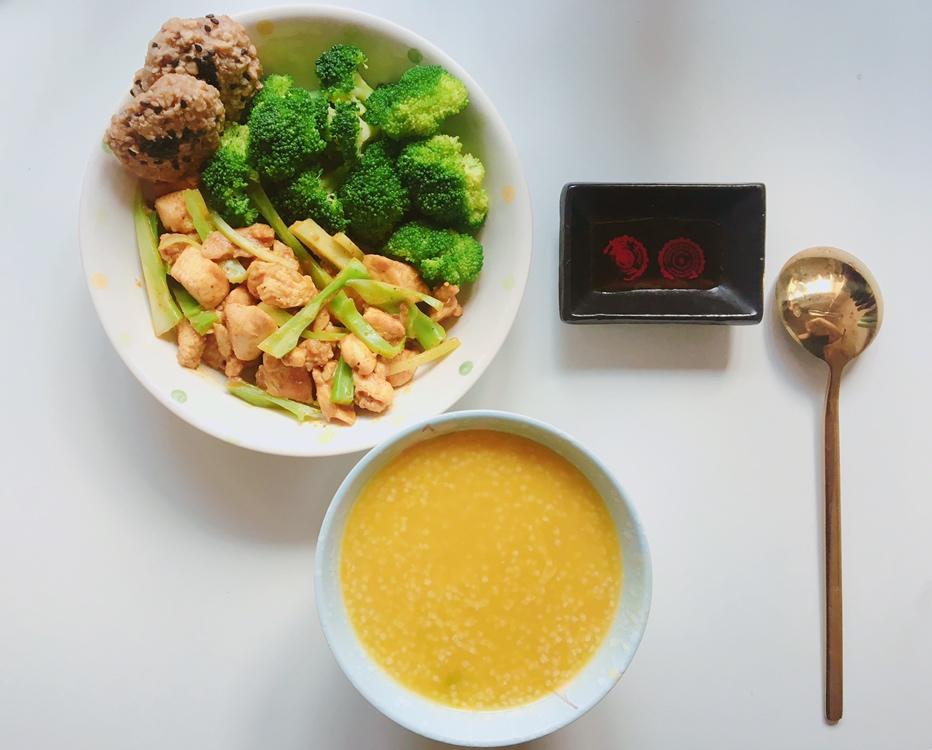 鲜嫩低脂的咖喱鸡胸肉