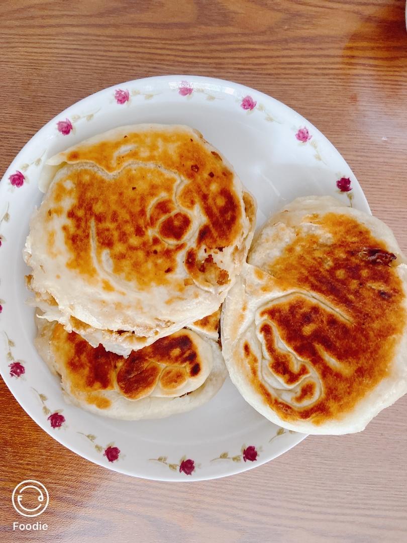 油酥肉饼