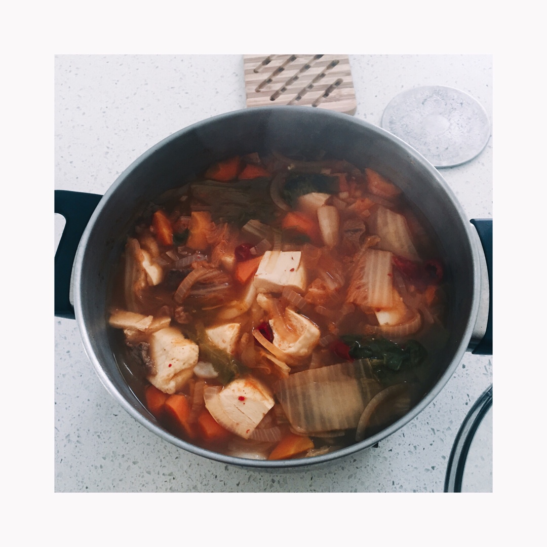 泡菜鍋