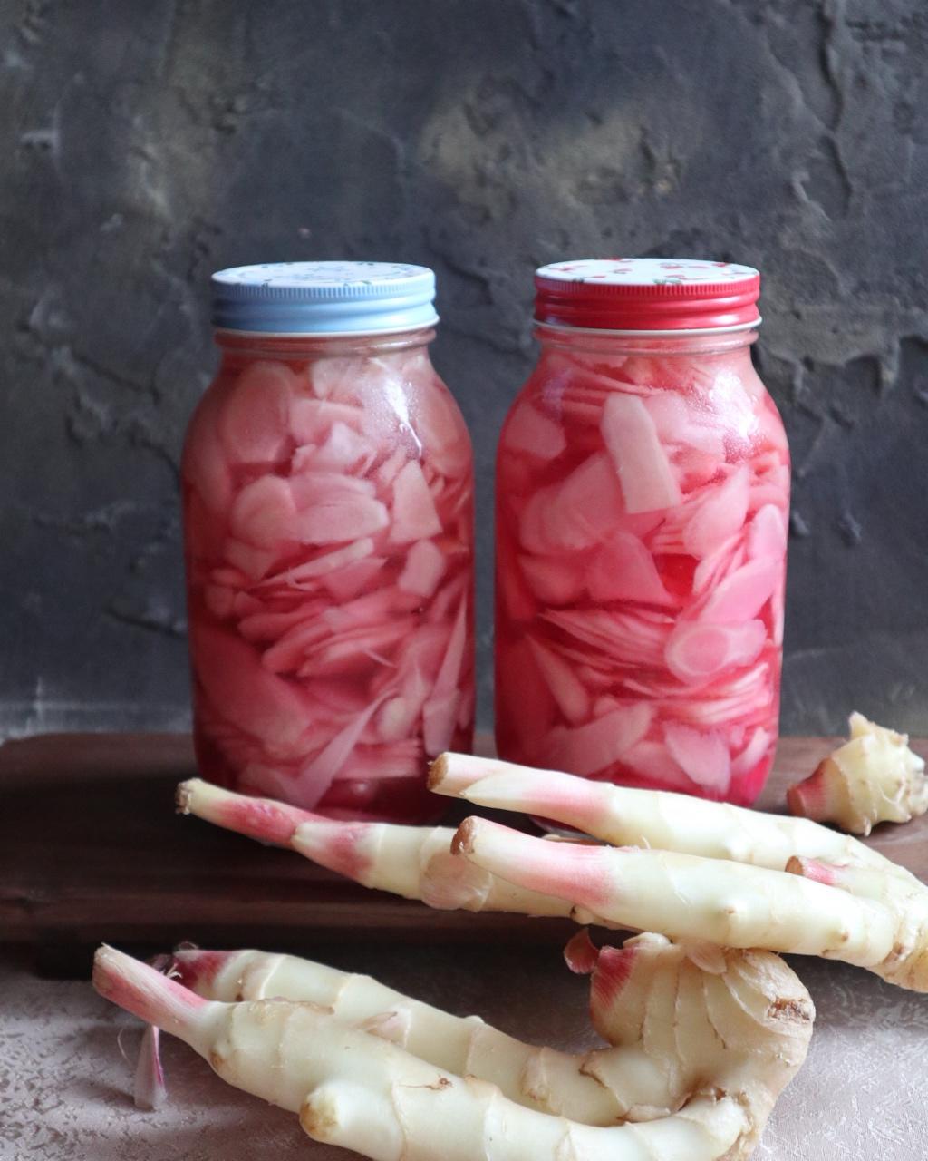 海仙做的紫苏姜