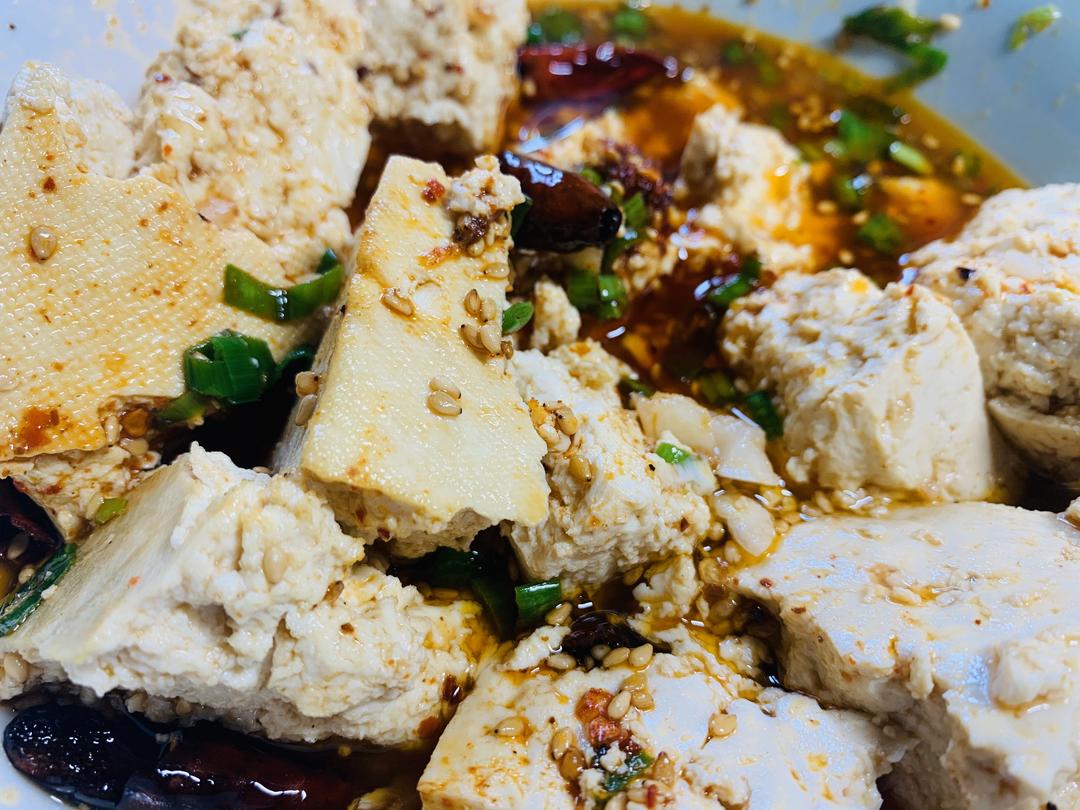 无人失手的油泼老豆腐