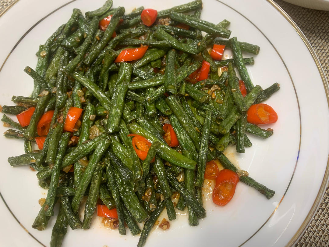 香辣过瘾的长豇豆