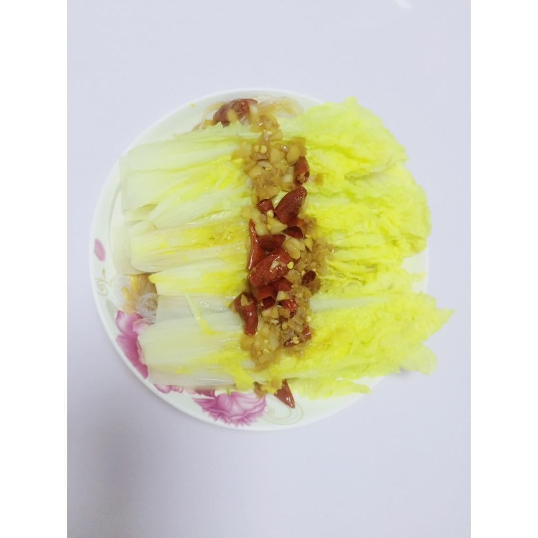 蒜蓉粉丝蒸娃娃菜