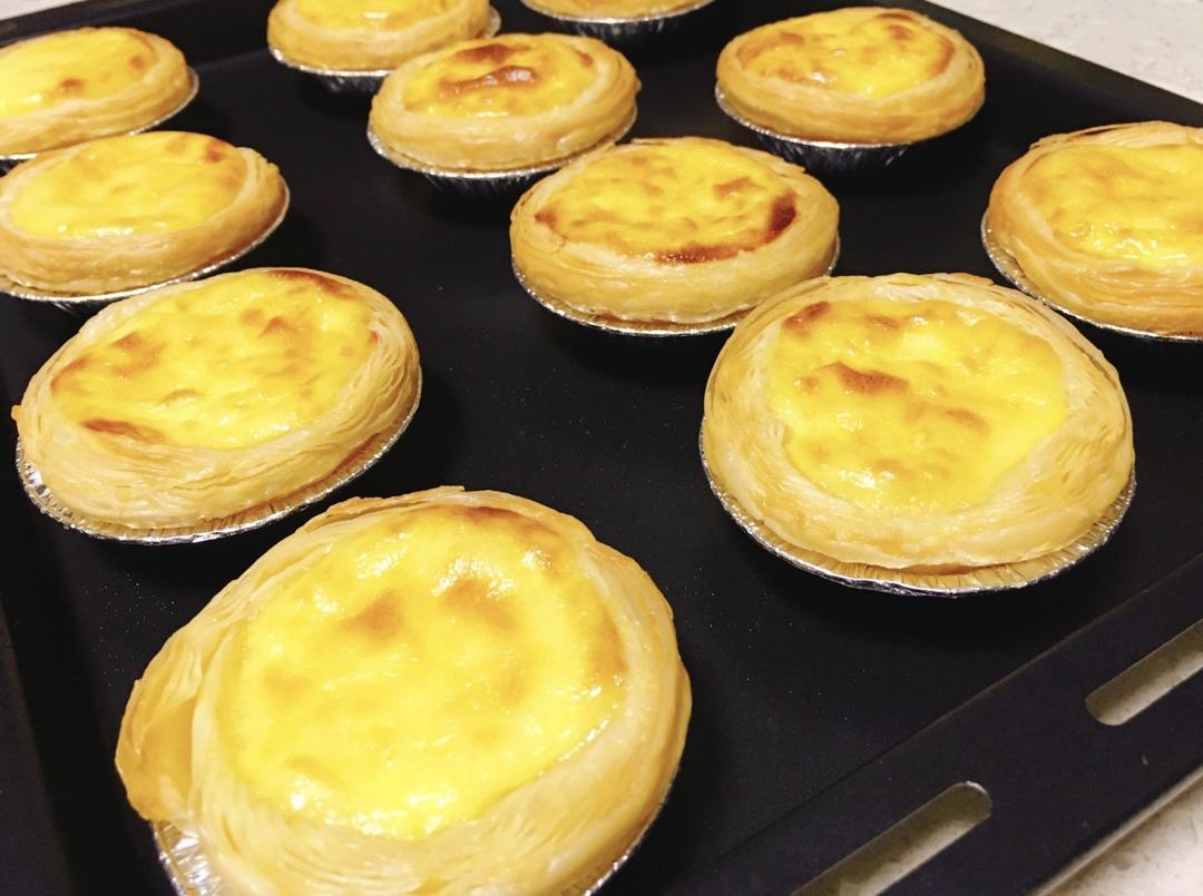 全蛋版蛋挞