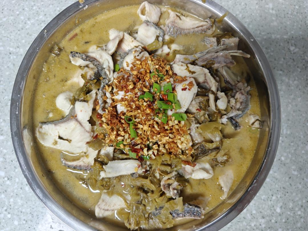 酸菜鱼（不易失手）