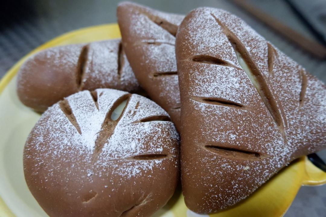 好吃到爆的可可麻薯软欧包