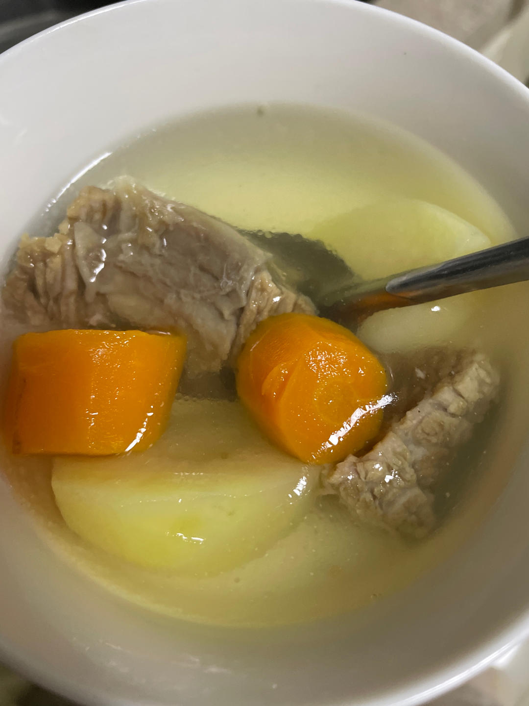 胡萝卜土豆牛肉汤