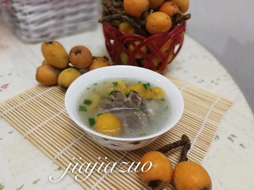 野枇杷龙骨汤的做法