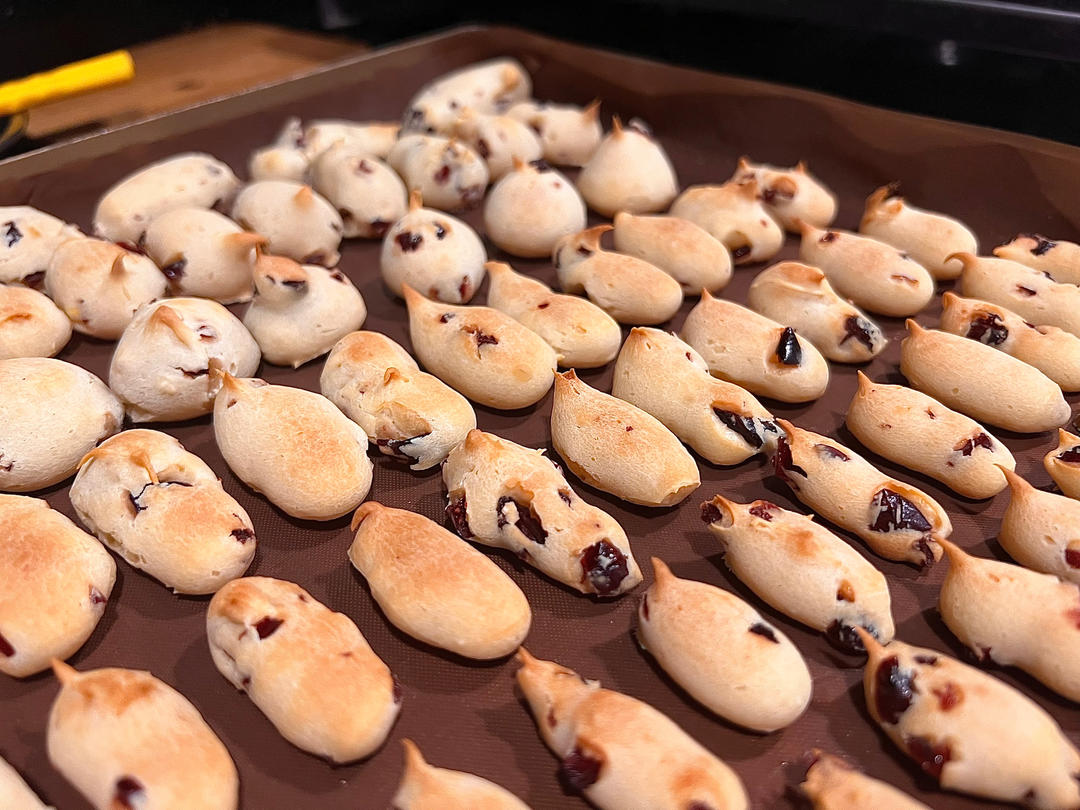 不用预拌粉的手指麻薯包💯成功