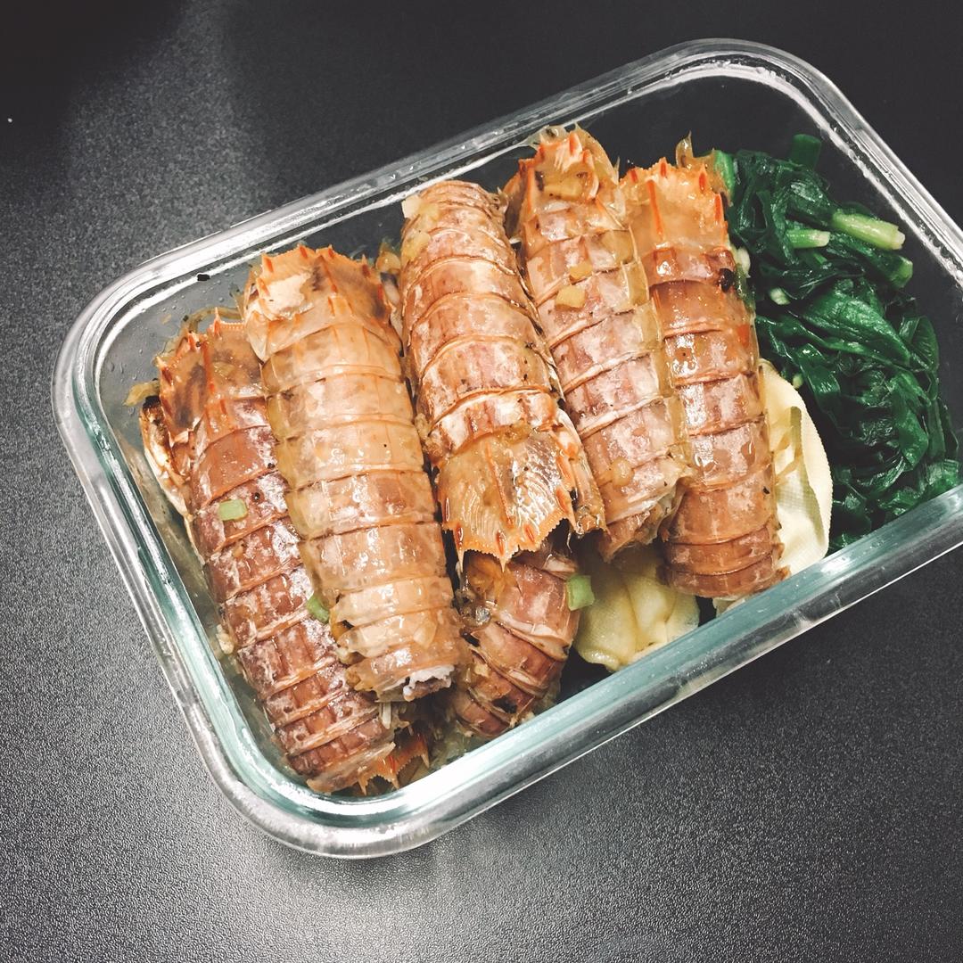 椒盐皮皮虾