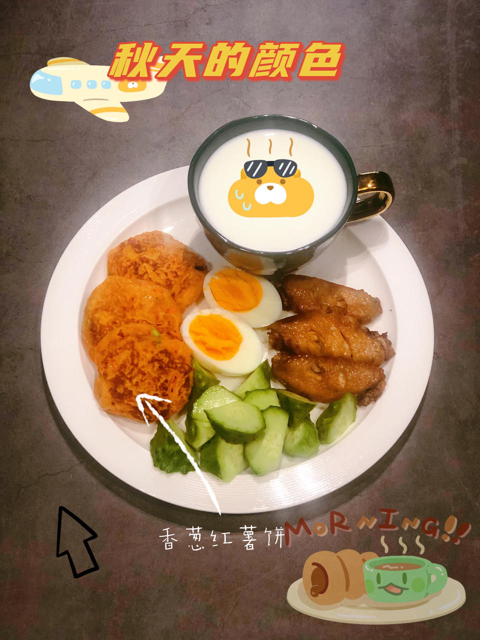 【健康饮食】碟碟不休的日常记录
