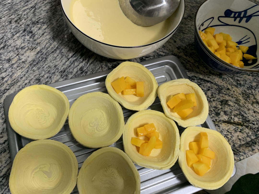 🥧完爆KFC，醇香细腻丝滑，简单快手全蛋蛋挞