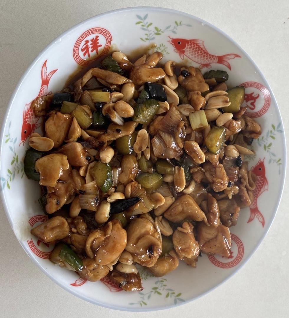 新手都能成功的宫保鸡丁