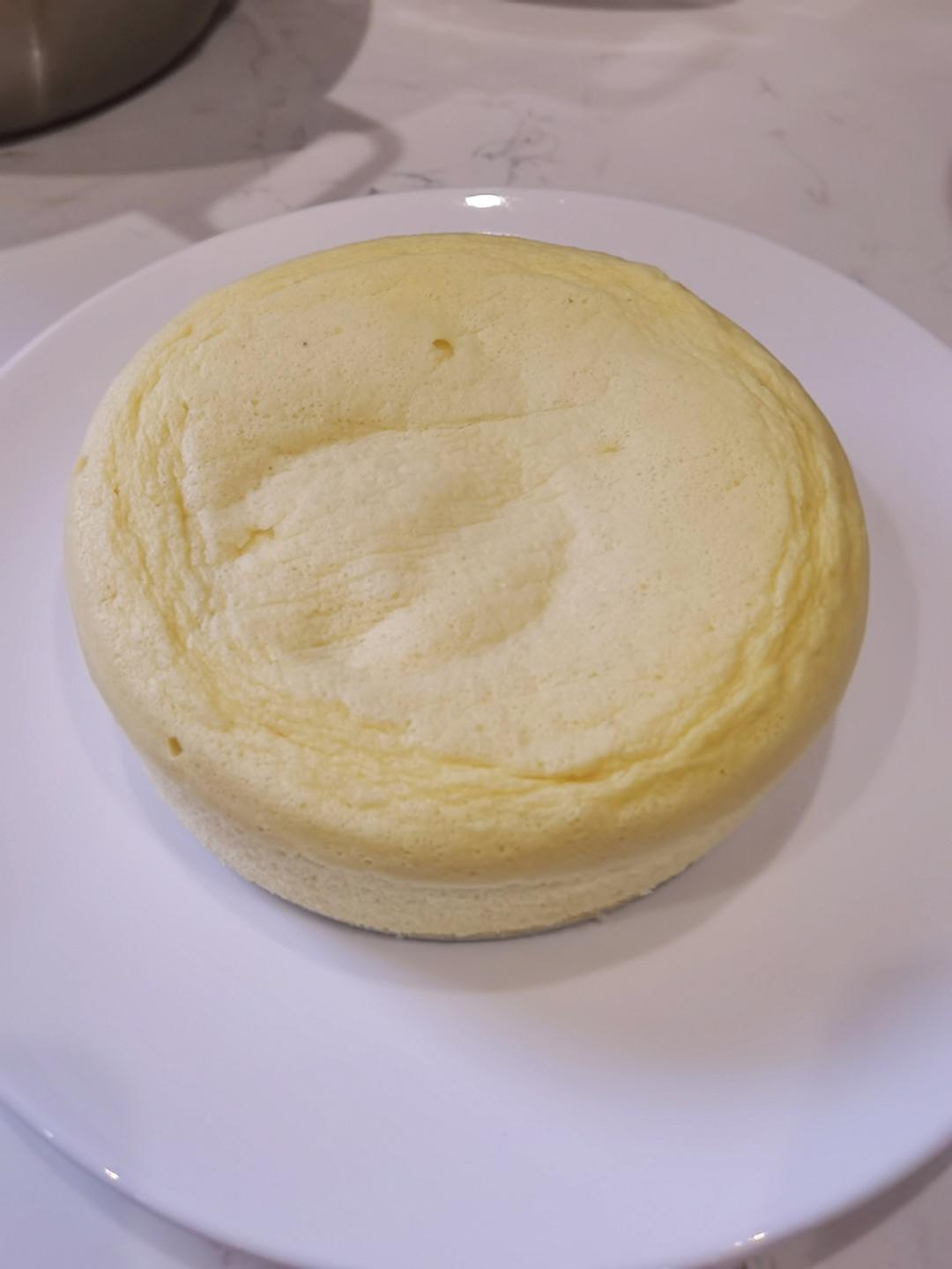 好吃不上火的宝宝辅食~蒸蛋糕