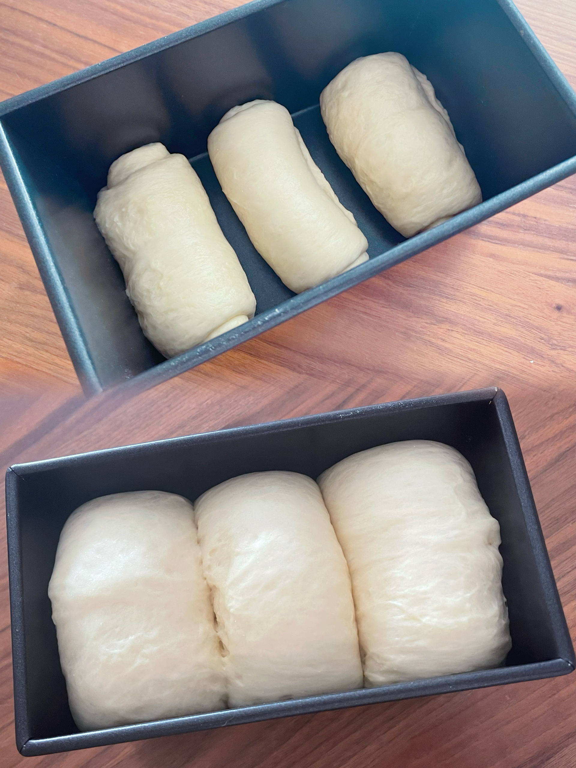 经典北海道鲜奶🥛吐司的做法 步骤5