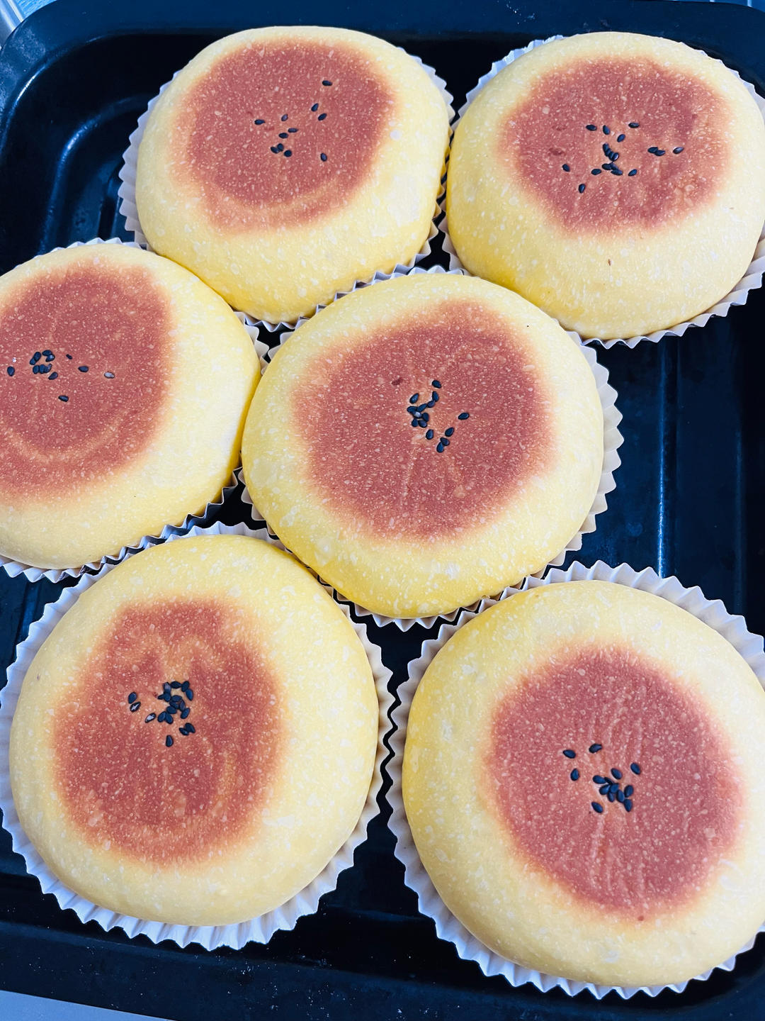 日式南瓜豆沙包