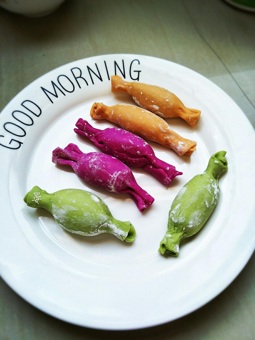 吉祥如意糖果饺