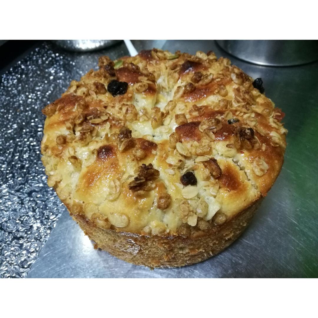 日式香浓炼乳面包