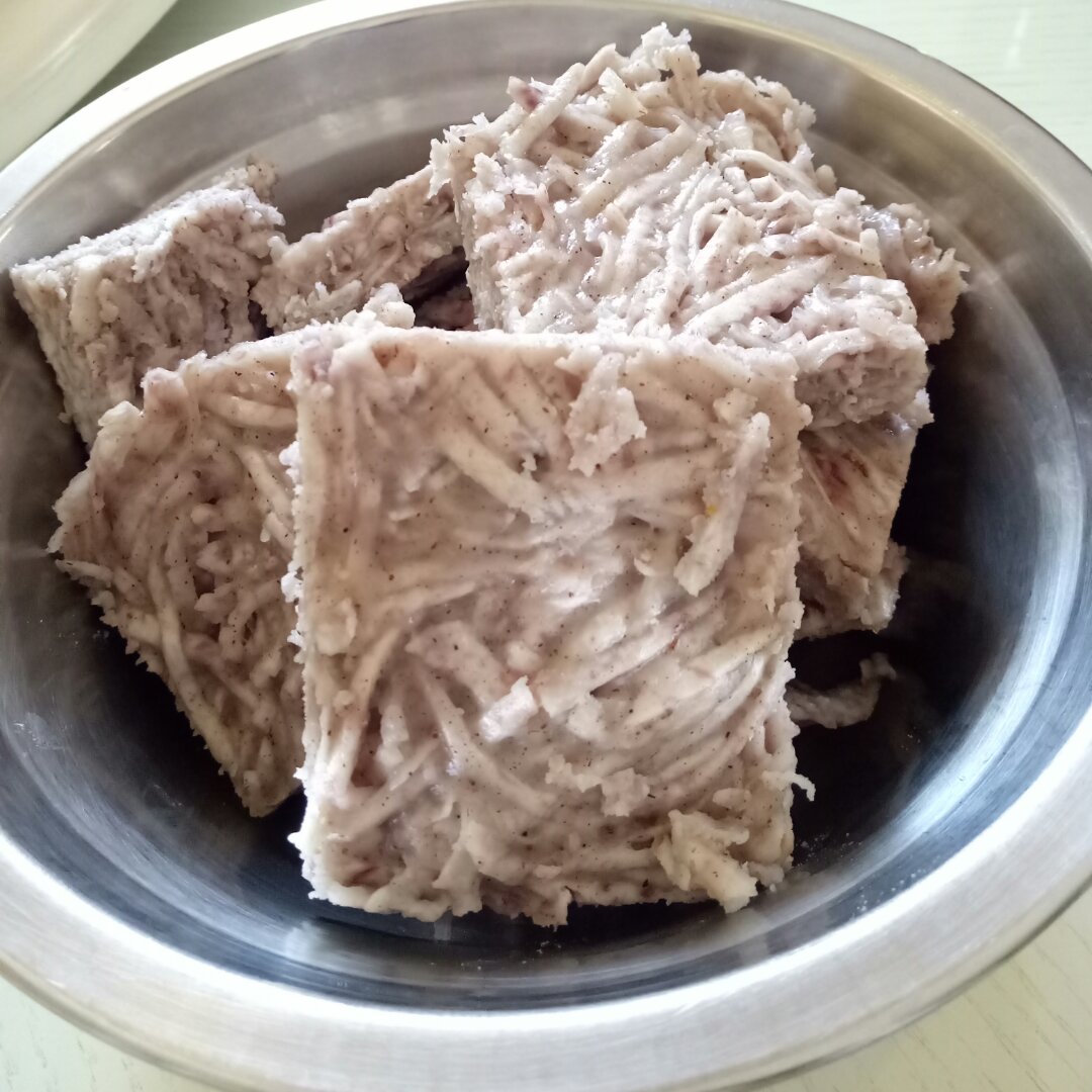 香煎芋丝饼