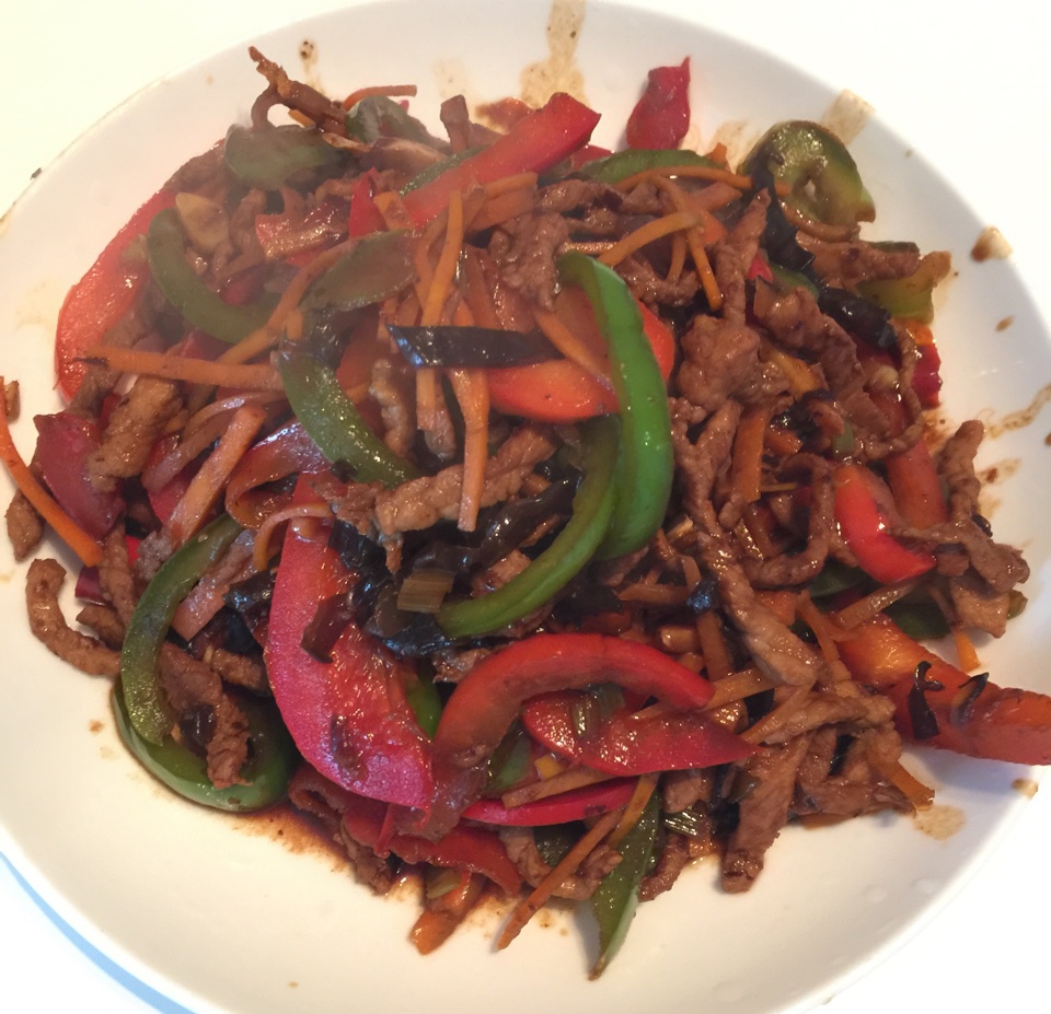 鱼香肉丝