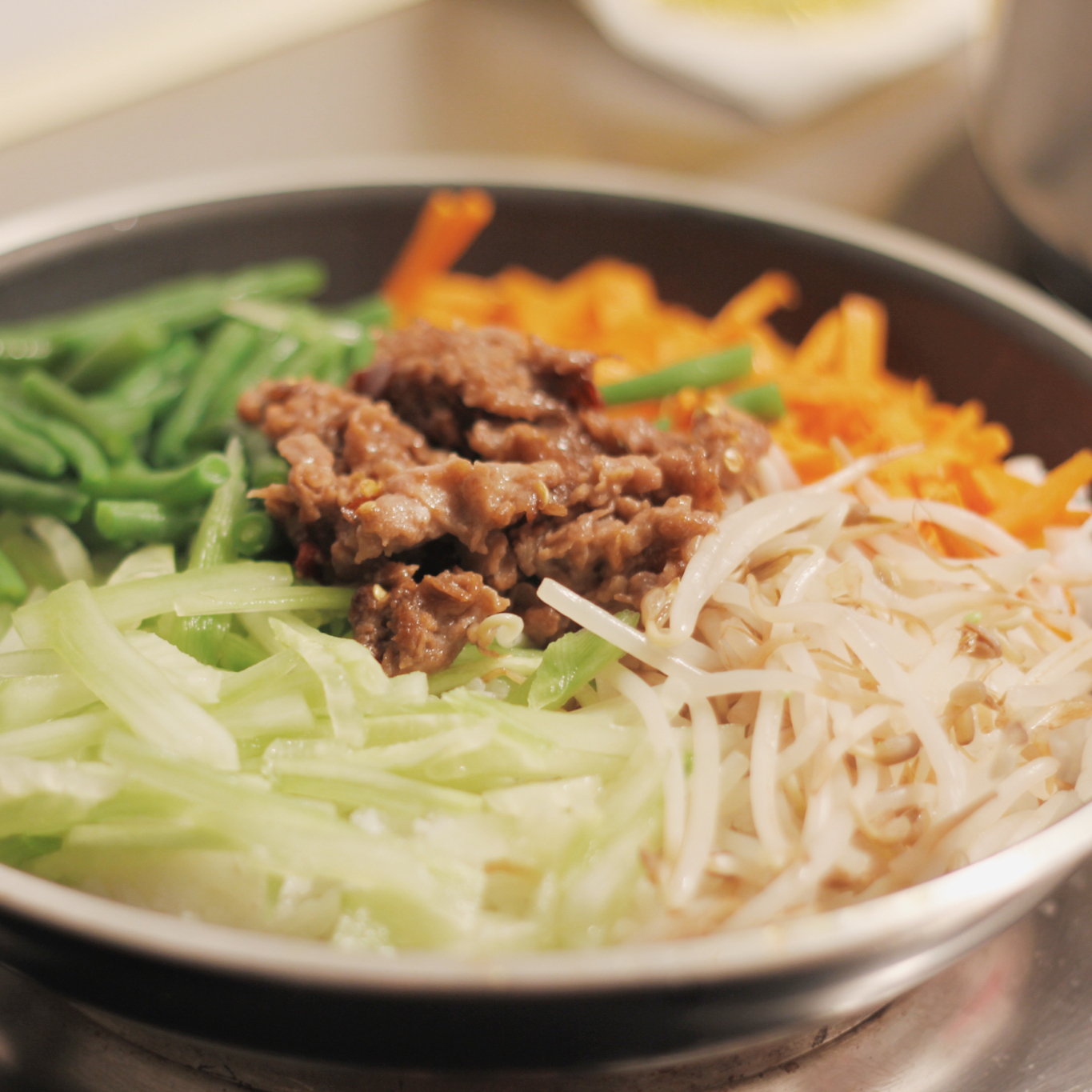 韩式拌饭