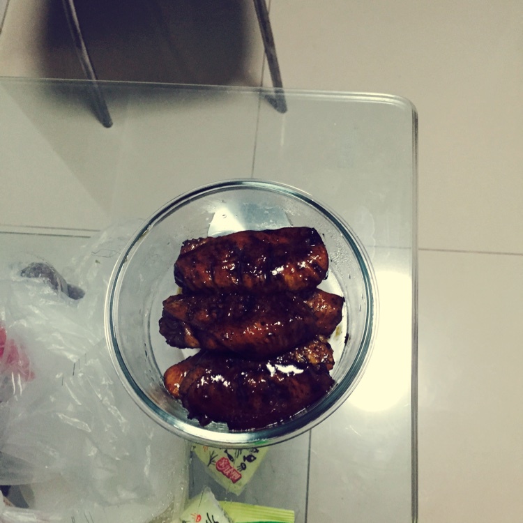 不能再简单的红烧鸡翅