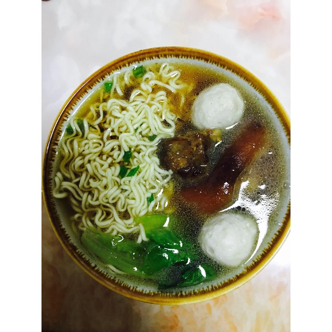最美阳春面
