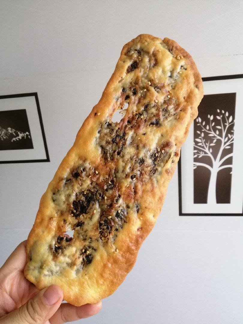 榨菜鲜肉锅盔（发面、死面通用）