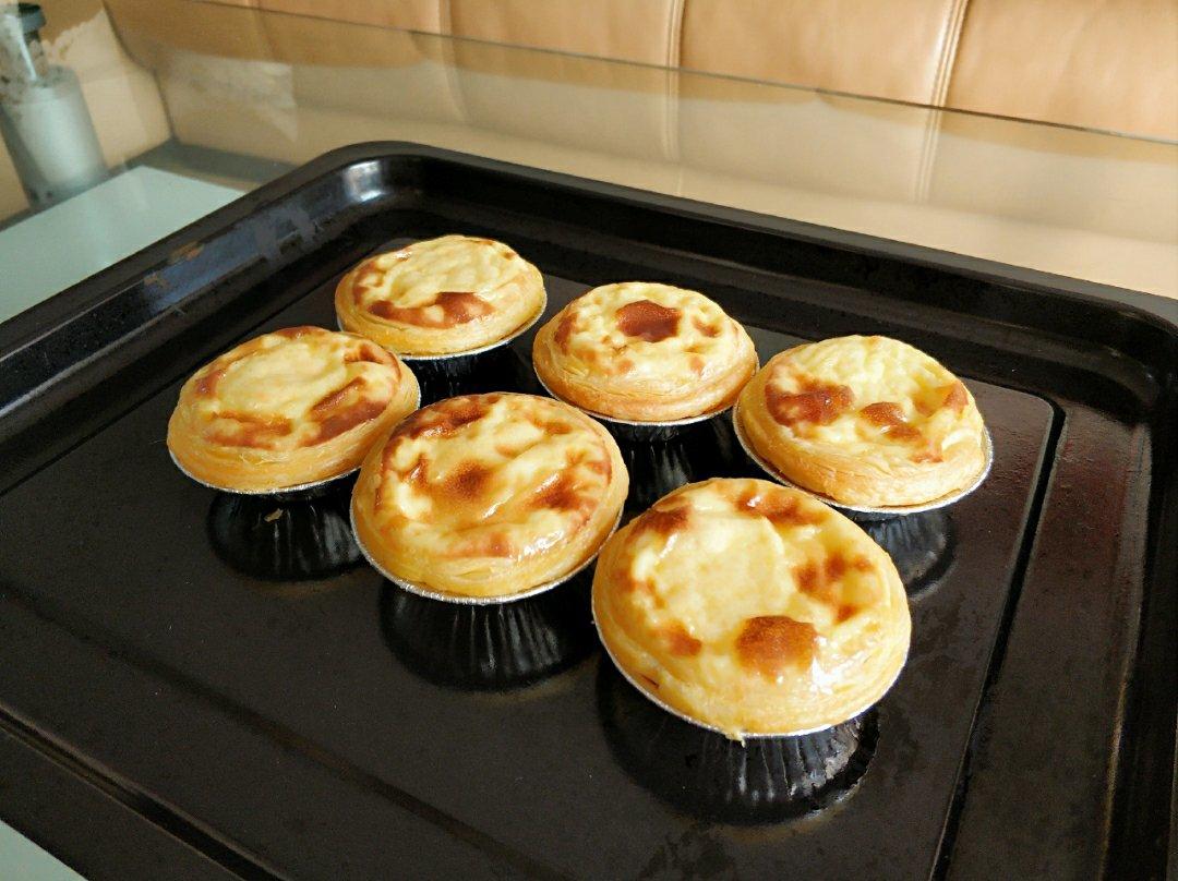 《Tinrry+》葡式蛋挞（Tinrry的超滑嫩配方）