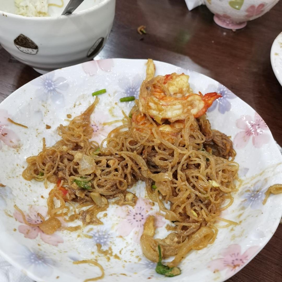 咖喱鲜虾粉丝煲
