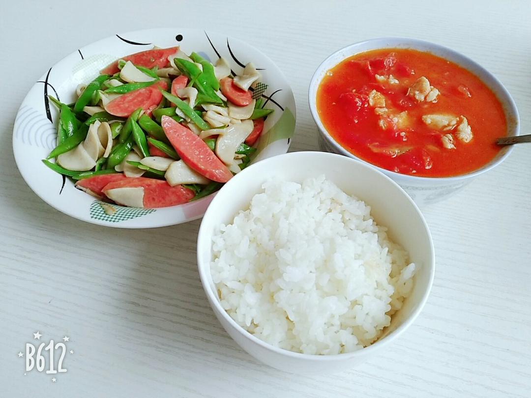 西红柿鳕鱼汤