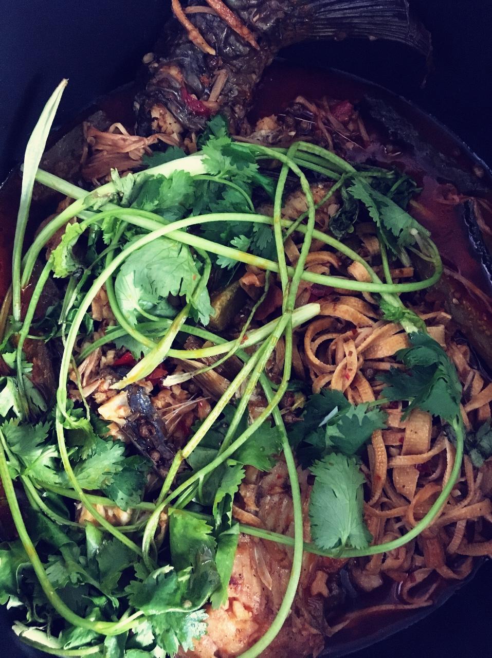 香辣烤鱼-烤箱版