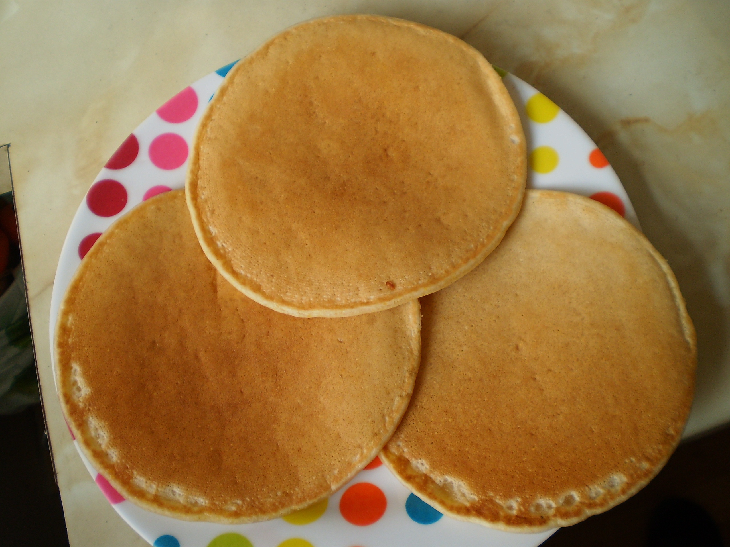 早餐煎饼（pancake）
