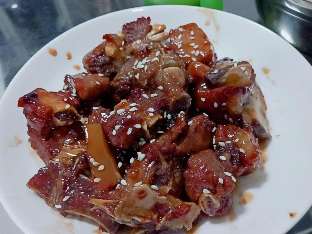 最简单的红烧排骨【你肯定会！！！】