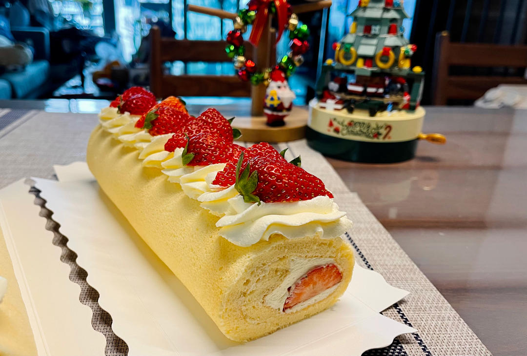 小四卷～风靡美食群的美味蛋糕卷