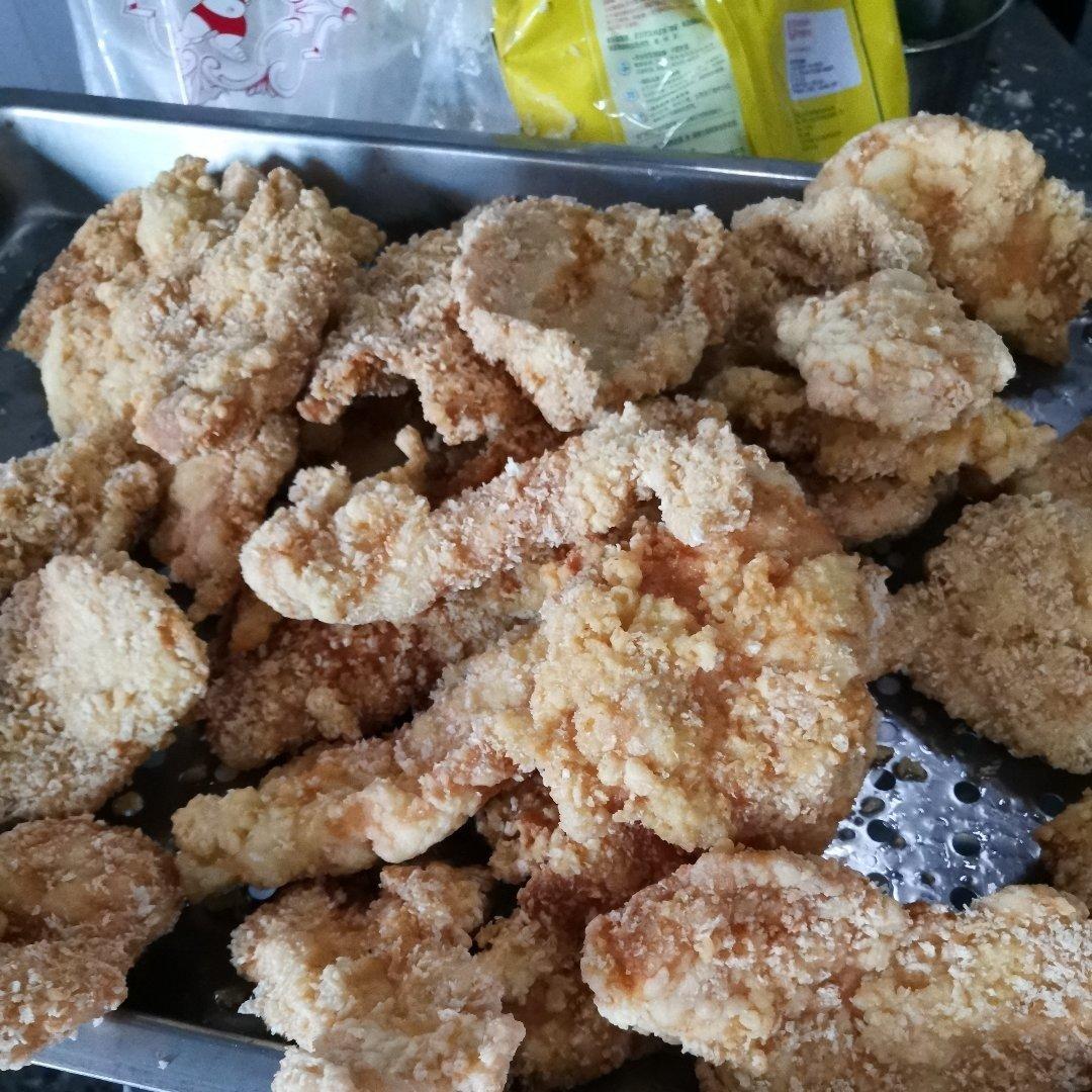 炸鸡排