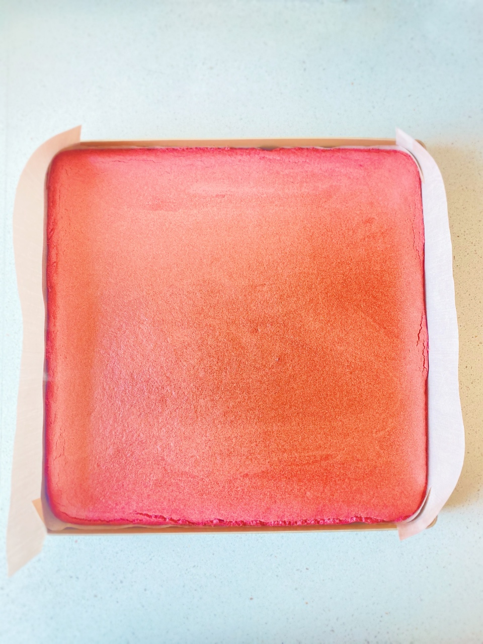 红丝绒蛋糕卷的做法 步骤3