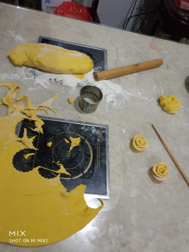 绣球馒头（双条版）