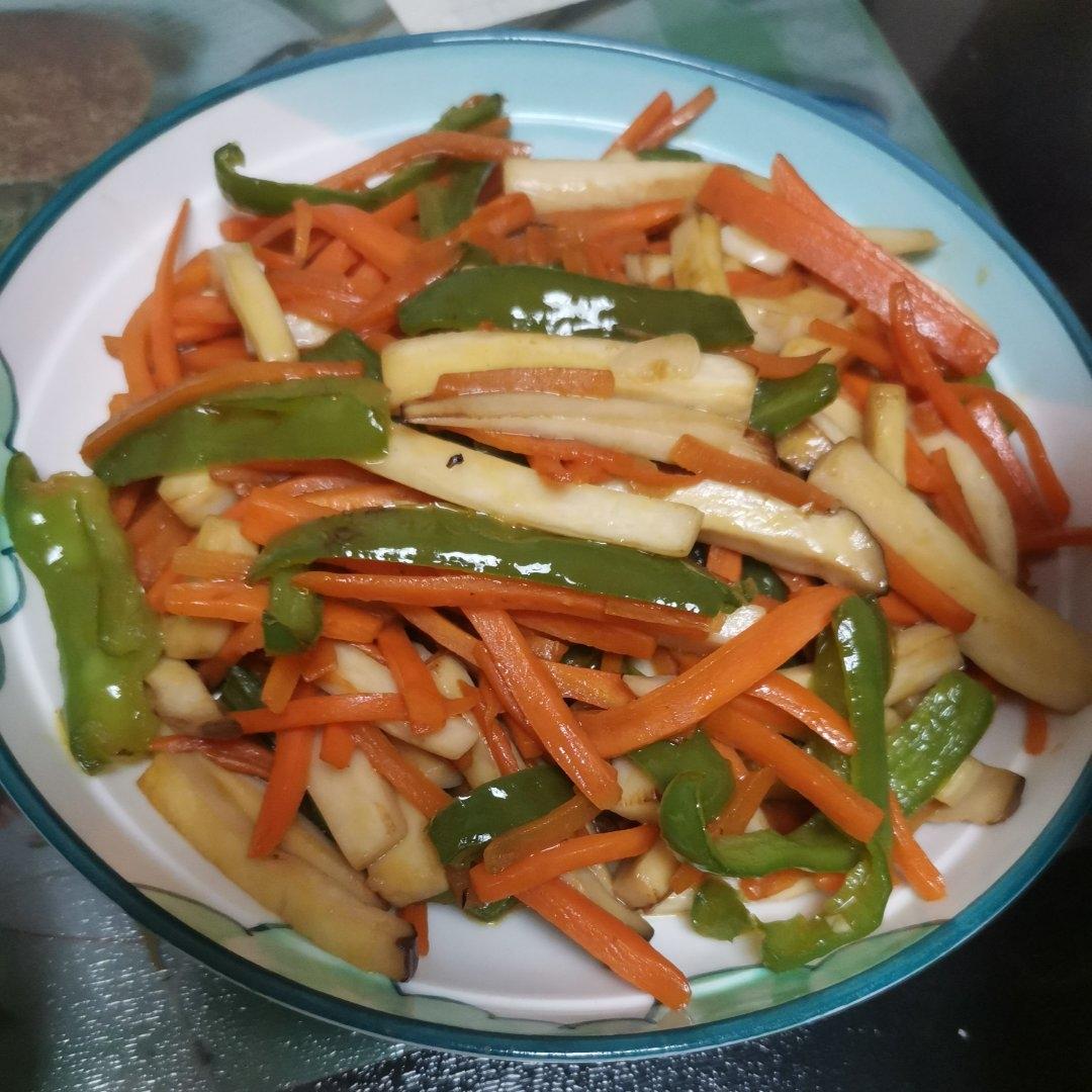 比肉还好吃的手撕杏鲍菇