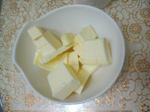 欧洲奶酪，秀出我的味道——酥皮蛋黄肉松奶酪月饼的做法 步骤7