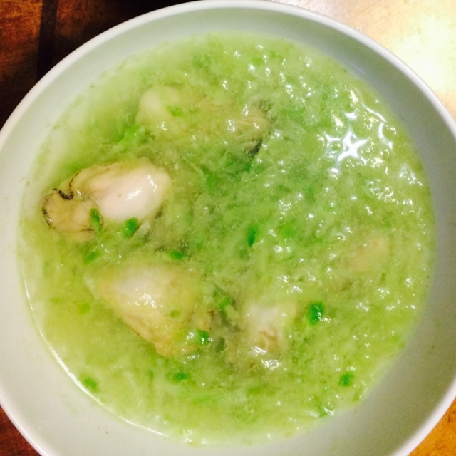 lianchengjin做的萝卜丝海蛎子汤