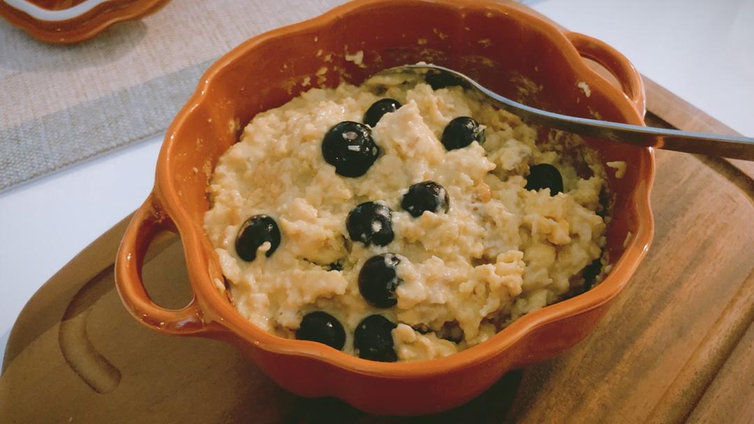 Baked Oatmeal Breakfast 早餐烤燕麦