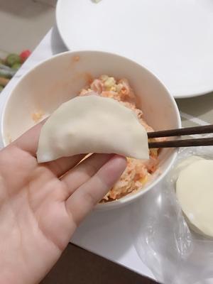 蒸饺子（一步让饺子变得更有食欲）孩子超爱的做法 步骤6