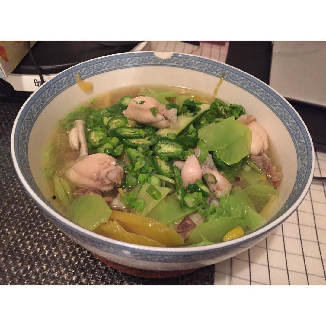 泡椒牛蛙